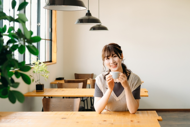 忙しいあなたに、ほっとひと息の時間を。