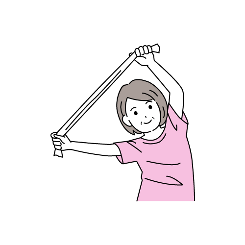 体の不調の軽減