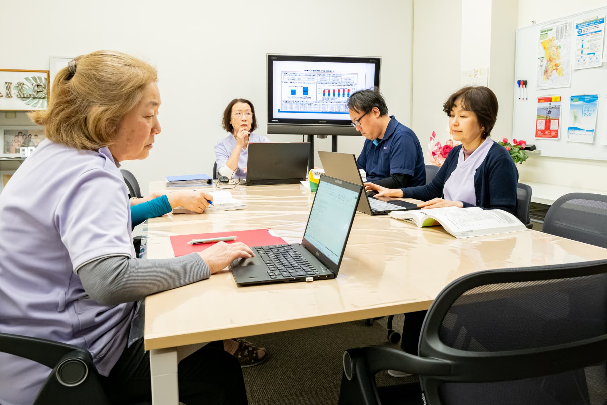 介護事業について